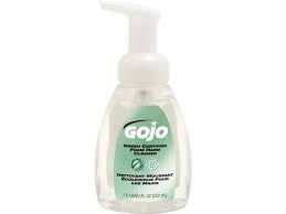 GOJO Green Certified Foam Hand Cleaner, Pump Bottle, 7.5 oz