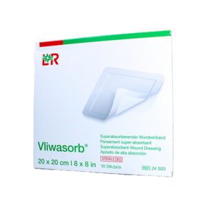 Vliwasorb Super Absorbant Dressing, 8" x 8"