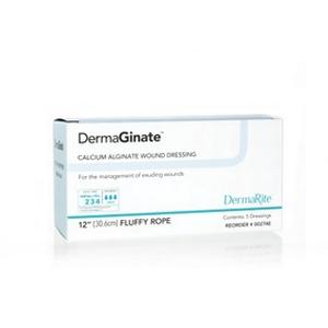 DermaFilm Hydrocolloid Wound Dressing, X-Thin with Grid, 4" x 4"