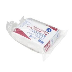 Closed Circuit, Closed System Foley Catheter Tray, 14 FR