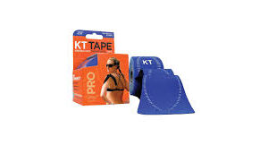 KT Tape Pro Synthetic Sonic Blue, 20 CT.