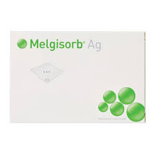 Melgisorb Ag Calcium Alginate Dressing 8" X 12"
