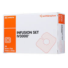 Infusion set IV3000 Transparent Adhesive Film