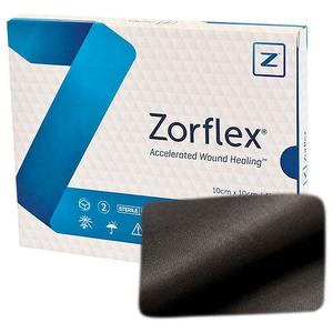 Zorflex Activated Carbon Wound Contact Dressing, 4" x 8" - Replacement item for LR140536
