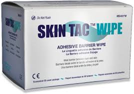 Skin Tac Adhesive Barrier Prep Wipe