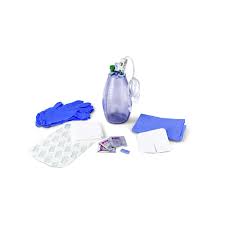 Aspira Home Drainage/Dressing Kit with 1L Drainage Bottle