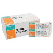 Opsite Post-Op Transparent Waterproof Dressing, 2-1/2" x 2"