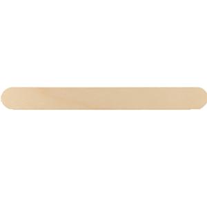 Medline Tongue Depressor 6", Wood, Sterile, Latex-Free, Splinter-Free Finish, Individually Wrapped - REPLACES 60202075