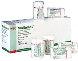 Mollelast Conforming Bandage, 1.6" x 4.4 yd