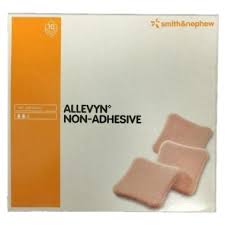 ALLEVYN Non-Adhesive Hydrocellular Foam Dressing, 6" x 6" - REPLACES 5466020093