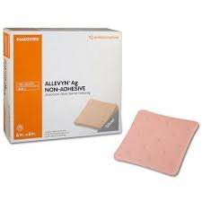 ALLEVYN Non-Adhesive Hydrocellular Foam Dressing, 8" x 8" - REPLACES 5466927638