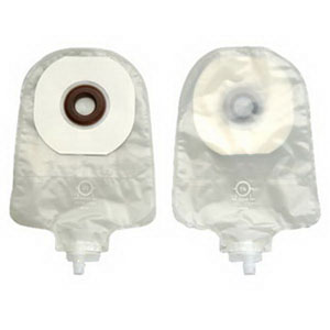 1-Piece Urostomy Pouch Precut 1""