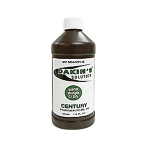 Dakin's Solution Quarter Strength 0.125%