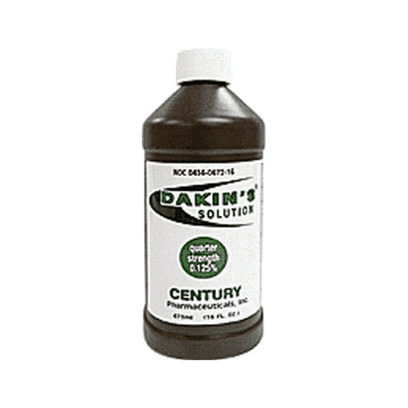 Dakin's Solution Quarter Strength 0.125%