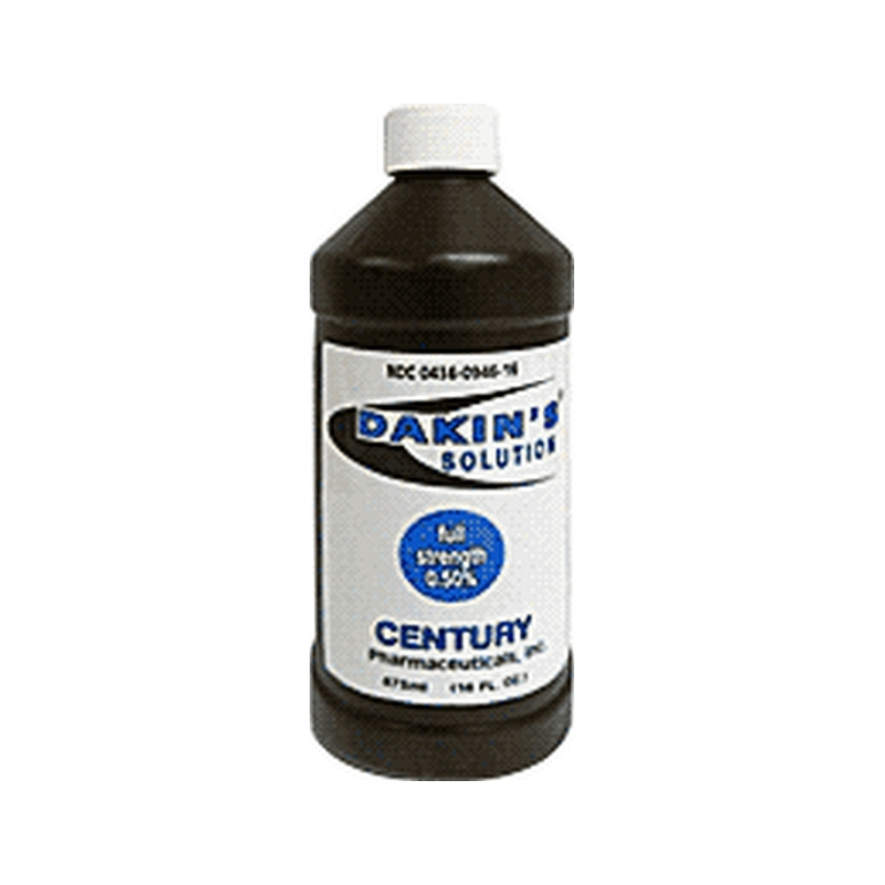Dakin's Solution Full Strength 0.5%