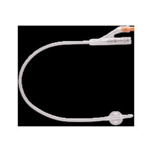 Silkomed 2-Way Foley Catheter 26 fr 5 cc 16" L