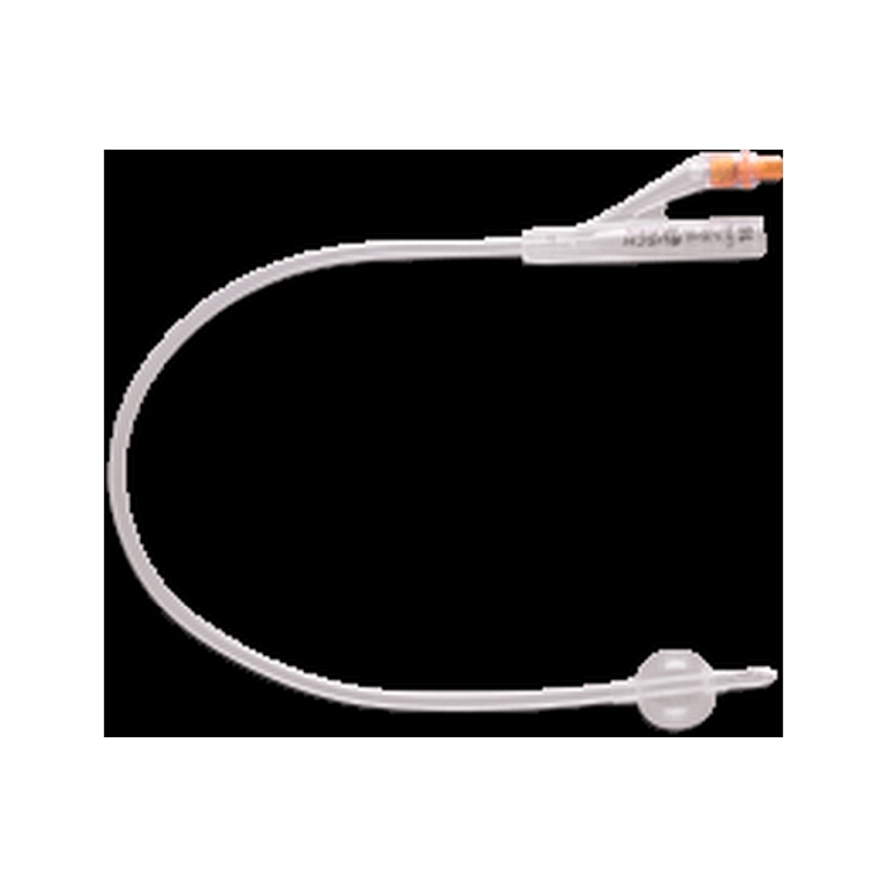 Silkomed 2-Way Foley Catheter 26 fr 5 cc 16" L