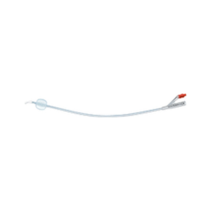 3-Way 100% Silicone Foley Catheter 22 fr 30 cc