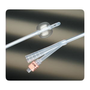 Lubri-Sil 2-Way 100% Silicone Foley Catheter 20 fr 5 cc