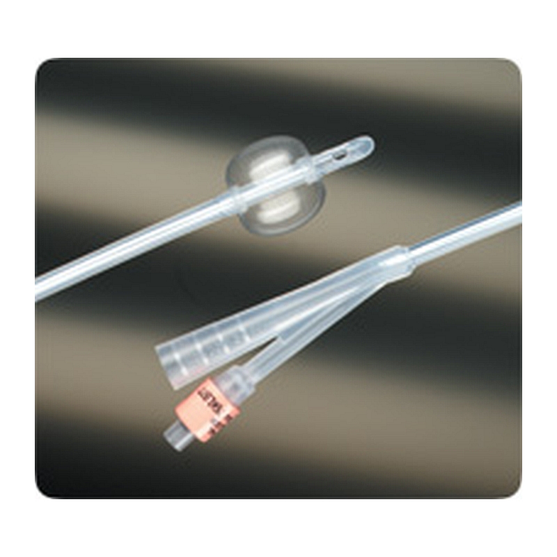 Lubri-Sil 2-Way 100% Silicone Foley Catheter 20 fr 5 cc