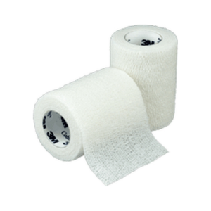 Coban Self-Adherent Wrap 3" x 5 yds. White