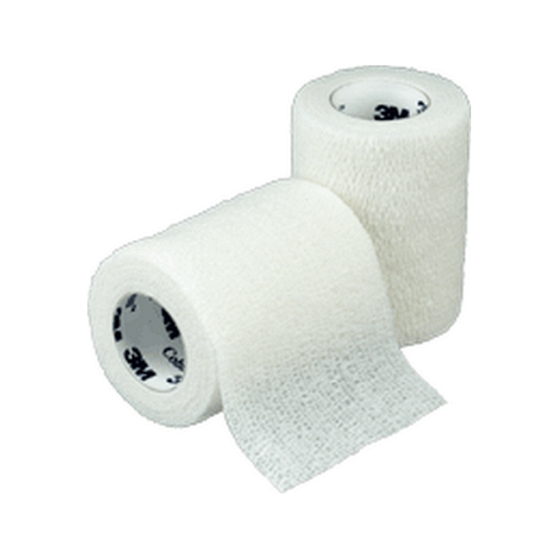 Coban Self-Adherent Wrap 3" x 5 yds. White