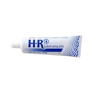 HR Lubricating Jelly.  4 oz Flip Top Tube.  Sterile