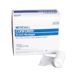 Conform stretch bandage 6" x 75" sterile