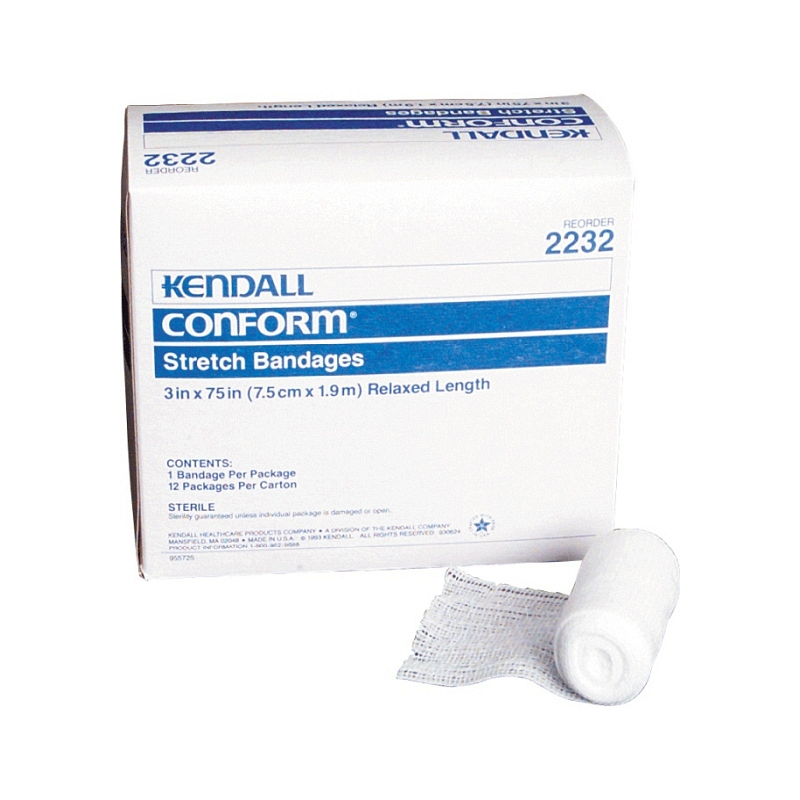 Conform stretch bandage 6" x 75" sterile