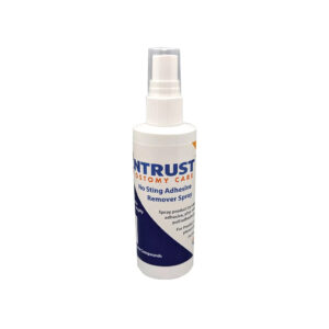 Entrust No Sting Adhesive Remover, Pump Spray, 4 oz.