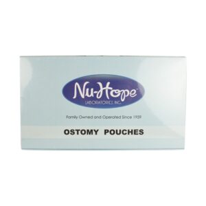 1-Piece Post-Op Adult Urinary Pouch Precut 5/8" Round
