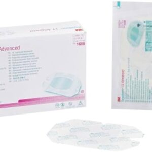 Tegaderm I.V. Transparent Adhesive Advanced Securement Dressing 4" x 4-3/4"