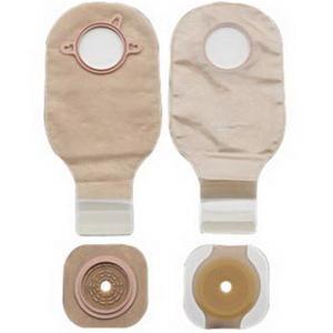 Two-piece Colostomy/Ileostomy Drainable Single-use Kit 2-1/4", Lock N Roll