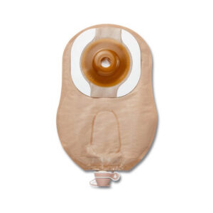 Premier Ceraplus 1-Piece Convex Urostomy Pouch, 1" Cut-to-Fit (25mm)