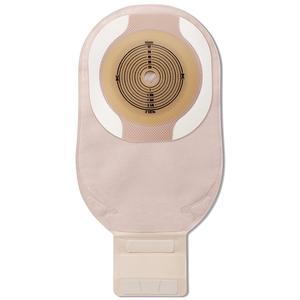 Premier CeraPlus 1-Piece Flat Drainable Pouch, Adhesive Border, Cut-to-Fit 2-1/2", With Filter