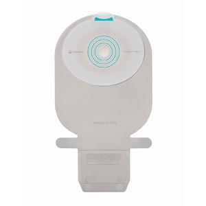 Mio 1-Piece EasiClose Wide Outlet Drainable Pouch, Maxi Transparent, Pre-Cut 1-1/2"