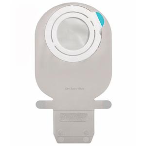 Mio Flex EasiClose Wide Outlet Drainable Pouch, Maxi with Inspection Window 35 mm