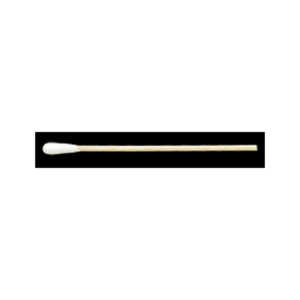 Sterile Cotton-Tip Applicator with Rigid Wood Handle 3"