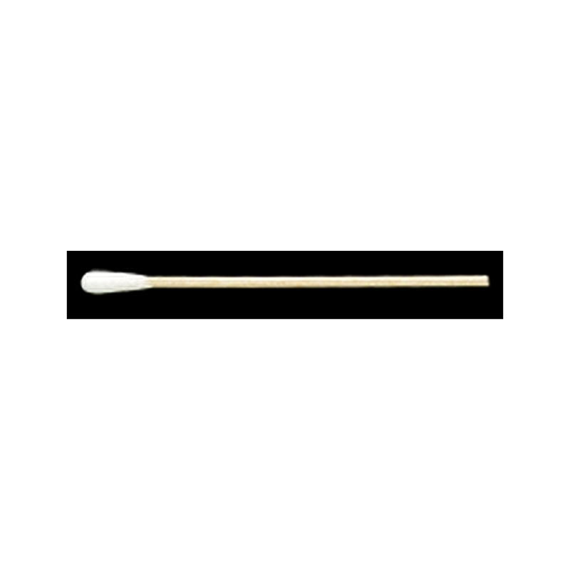 Sterile Cotton-Tip Applicator with Rigid Wood Handle 3"