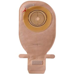 Assura 1-Piece Wide Outlet Drainable Pouch Cut-to-Fit Convex 3/4" - 1-3/4", Opaque
