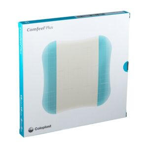Comfeel Plus Hydrocolloid Dressing 8" x 8"