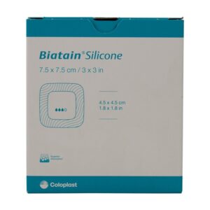 Biatain Super Hydrocapillary Dressing, Non-Adhesive, 5" x 5" (Pad 3" x 3")