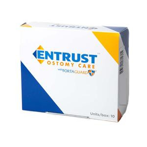 Entrust 12" Drainable Pouch, Beige, 1-3/4", With Belt Tabs and One Curved Tail Closure