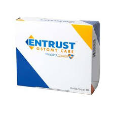 Entrust 8" Closed Pouch, Beige, 1-3/4", With Belt Tabs