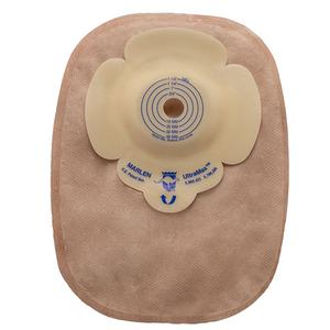 UltraMax Deep Convex Closed-End Pouch Cut-To-Fit Starter Hole With AquaTack Hydrocolloid Barrier, Opaque