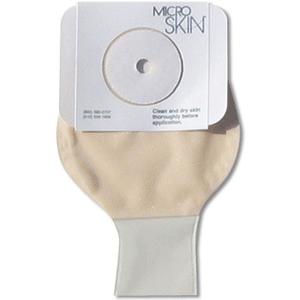 9" Mid-Size Colo 1Pc Drn Pch w/Mcdrm,Mcskn, Clr