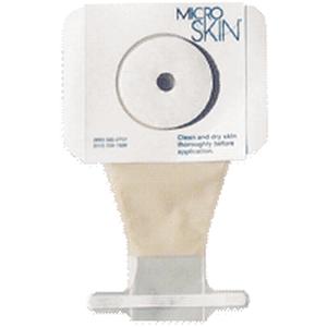 Mini Drn Pch w/Platinum Plus Wshr, Cut-Fit, Clear