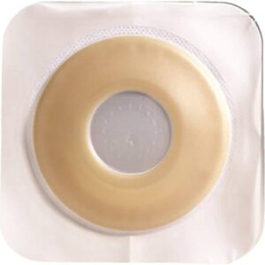 Sur-fit Natura Durahesive Pre-cut Wafer with Convex-IT 4-1/2" x 4-1/2" Opening 1-1/4"