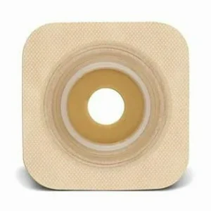 Sur-fit Natura Durahesive Pre-cut Wafer with Convex-IT 4-1/2" x 4-1/2" Opening 1-3/8"