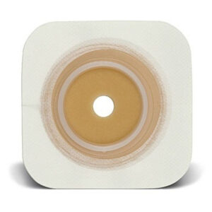 Sur-fit Natura Durahesive Pre-cut Wafer with Convex-IT 5" x 5" Opening 1-1/2"